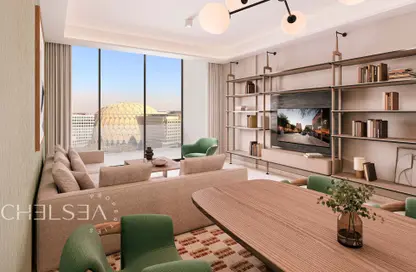 شقة - 2 غرف نوم - 2 حمامات للبيع في إكسبو سيتي سيدر ريزيدنس - اكسبو سيتي - دبي