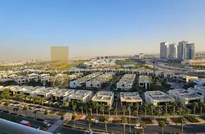Apartment - 1 Bedroom - 2 Bathrooms for rent in Carson B - Carson - DAMAC Hills - Dubai