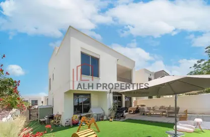 Townhouse - 4 Bedrooms - 4 Bathrooms for rent in Hayat Townhouses - Town Square - Dubai