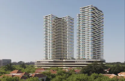 Apartment - 1 Bedroom - 2 Bathrooms for sale in Samana Barari Views 2 - Majan - Dubai Land - Dubai