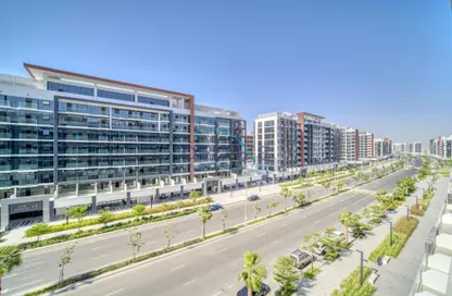 Apartment - Studio - 1 Bathroom for rent in AZIZI Riviera 13 - Meydan One - Meydan - Dubai