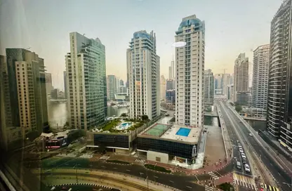Apartment - 3 Bedrooms - 4 Bathrooms for rent in Shams 1 - Shams - Jumeirah Beach Residence - Dubai