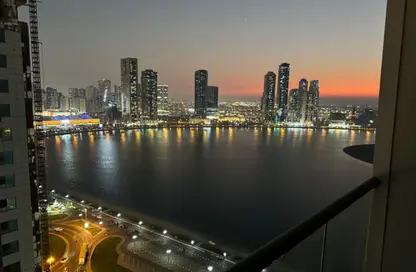 Apartment - 2 Bedrooms - 4 Bathrooms for rent in Al Mamzar - Al Mamzar - Sharjah - Sharjah