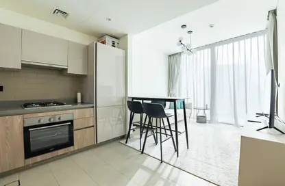 Apartment - 1 Bedroom - 1 Bathroom for rent in Sobha Hartland Waves - Sobha Hartland - Mohammed Bin Rashid City - Dubai