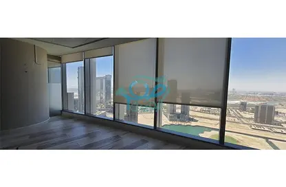 Empty Room image for: Office Space - Studio for sale in Addax Park Tower - Al Reem Island - Abu Dhabi, Image 1
