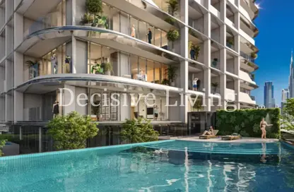 شقة - 1 حمام للبيع في برج فينتو - الخليج التجاري - دبي شقة - 1 حمام للبيع في برج فينتو - الخليج التجاري - دبي