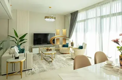 Apartment - 1 Bedroom - 2 Bathrooms for sale in Eleganz by Danube - Jumeirah Village Circle - Dubai
