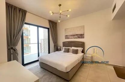 شقة - غرفة نوم - 2 حمامات للايجار في بن غاطي روز - قرية الجميرا سركل - دبي