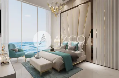 Apartment - Studio - 1 Bathroom for sale in Oceanz 2 - Oceanz by Danube - Maritime City - Dubai
