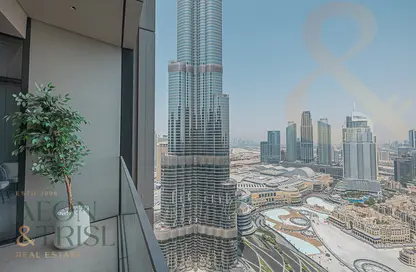 Apartment - 4 Bedrooms - 5 Bathrooms for rent in IL Primo - Opera District - Downtown Dubai - Dubai