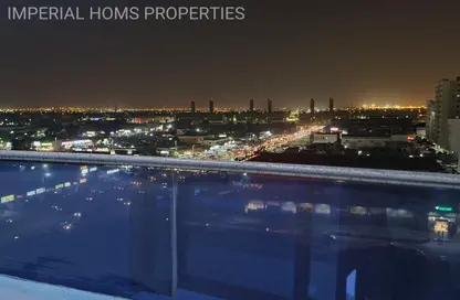 Apartment - Studio - 1 Bathroom for rent in Al Naemiya Tower 1 - Al Naemiya Towers - Al Nuaimiya - Ajman