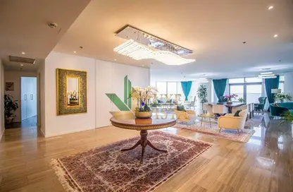Penthouse - 4 Bedrooms - 5 Bathrooms for sale in D1 Tower - Culture Village - Dubai