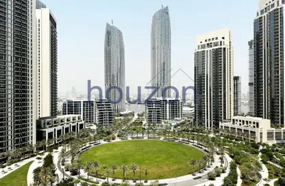 شقة - غرفة نوم - 1 حمام للايجار في برج كريك جيت 1 - بوابة الخور - ميناء خور دبي (ذا لاجونز) - دبي