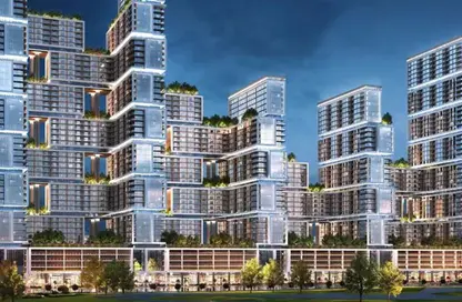Apartment - 2 Bedrooms - 1 Bathroom for sale in Sobha One Tower E - Sobha Hartland - Mohammed Bin Rashid City - Dubai