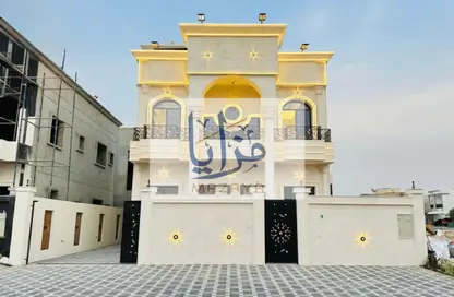 Villa - 5 Bedrooms - 7 Bathrooms for sale in Al Zaheya Gardens - Al Zahya - Ajman