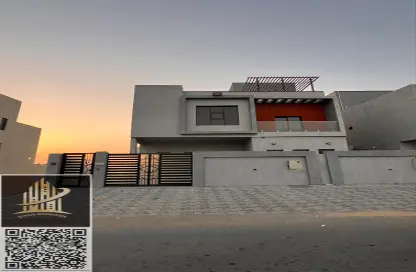 Villa - 5 Bedrooms - 7+ Bathrooms for rent in Al Zaheya Gardens - Al Zahya - Ajman