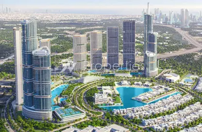 شقة - غرفة نوم - 2 حمامات للبيع في ريفرسايد كريسنت 350 - شوبا هارتلاند الثانية - بو كدرة - دبي