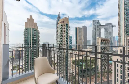 شقة - 2 غرف نوم - 2 حمامات للبيع في برج ستاندبوينت 1 - أبراج ستاند بوينت - وسط مدينة دبي - دبي