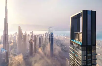 Apartment - 3 Bedrooms - 3 Bathrooms for sale in Trump Tower - Sheikh Zayed Road - Dubai