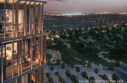 Apartment - 1 Bedroom - 2 Bathrooms for sale in Elm at Park Five - Dubai Production City (IMPZ) - Dubai
