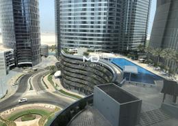 Apartment - 1 bedroom - 1 bathroom for rent in Sigma Towers - City Of Lights - Al Reem Island - Abu Dhabi