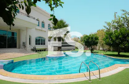 Villa - 7 Bedrooms - 7+ Bathrooms for rent in Al Musalla Area - Al Karamah - Abu Dhabi