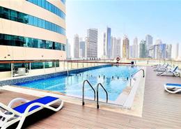 Studio - 1 bathroom for rent in Millennium Binghatti Residences - Business Bay - Dubai