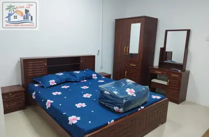 Apartment - Studio - 1 Bathroom for rent in Sheikh Jaber Al Sabah Street - Al Naimiya - Al Nuaimiya - Ajman