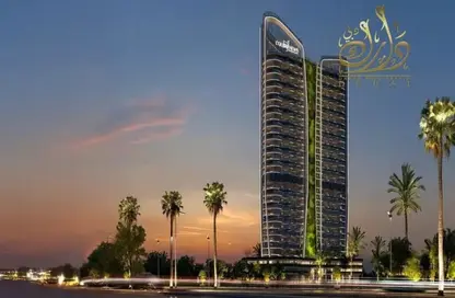 شقة - 1 حمام للبيع في إطلالات كوليبري - راك سنترال - رأس الخيمة