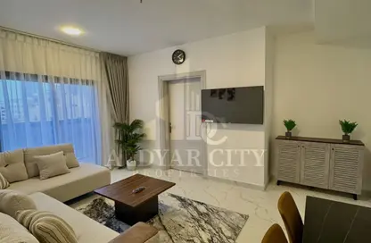 Apartment - 1 Bedroom - 2 Bathrooms for rent in Fairmont Ajman - Al Nakhil 2 - Al Nakhil - Ajman