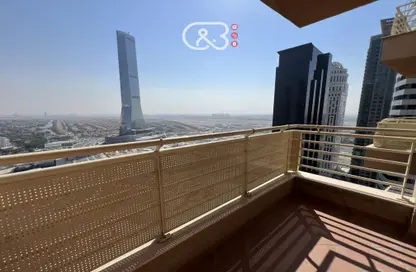 Balcony image for: Apartment - 2 Bedrooms - 3 Bathrooms for sale in Icon Tower 1 - Lake Almas West - Jumeirah Lake Towers - Dubai, Image 1