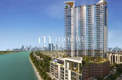 Apartment - 1 Bedroom - 2 Bathrooms for sale in Sobha Hartland Waves Opulence - Sobha Hartland - Mohammed Bin Rashid City - Dubai