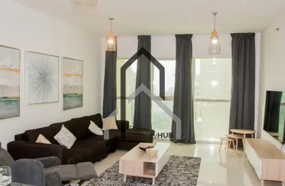 Apartment - 1 Bedroom - 2 Bathrooms for rent in Marina Blue Tower - Marina Square - Al Reem Island - Abu Dhabi