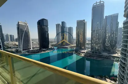 Apartment - 1 Bedroom - 2 Bathrooms for rent in Lake City Tower - JLT Cluster D - Jumeirah Lake Towers - Dubai