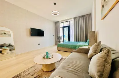 Apartment - 1 Bathroom for rent in Pantheon Elysee II - Jumeirah Village Circle - Dubai