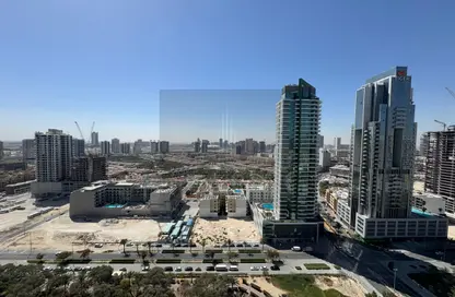 Apartment - 1 Bedroom - 1 Bathroom for rent in Binghatti Gardenia - Jumeirah Village Circle - Dubai