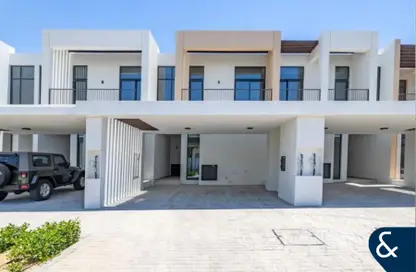 Villa - 3 Bedrooms - 3 Bathrooms for sale in Greenview 3 - EMAAR South - Dubai South (Dubai World Central) - Dubai