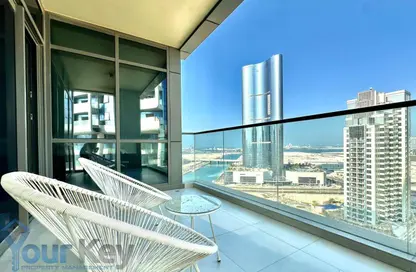 Apartment - 3 Bedrooms - 4 Bathrooms for sale in Canal Residence - Al Reem Island - Abu Dhabi