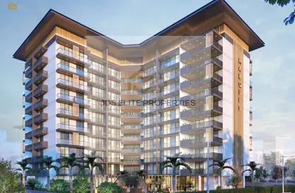 Apartment - 2 Bedrooms - 3 Bathrooms for sale in Marquis Galleria - Arjan - Dubai
