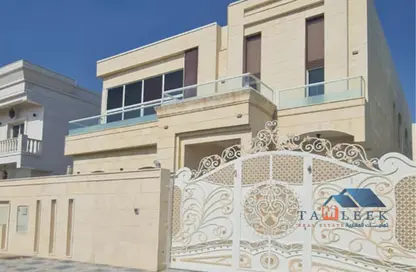 Villa - 5 Bedrooms - 7 Bathrooms for rent in Ajman Global City - Al Alia - Ajman
