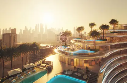 Apartment - 1 Bedroom - 2 Bathrooms for sale in Binghatti Aquarise - Business Bay - Dubai