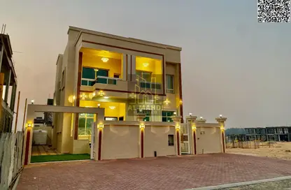 Villa - 5 Bedrooms - 7 Bathrooms for sale in Al Helio 2 - Al Helio - Ajman