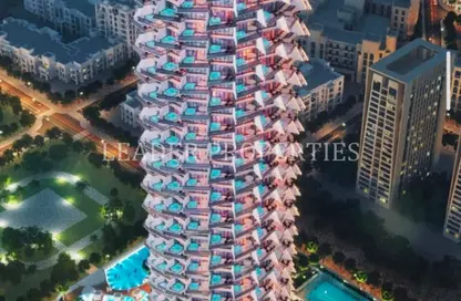 Apartment - 2 Bedrooms - 3 Bathrooms for rent in Binghatti Royale - District 18 - Jumeirah Village Circle - Dubai