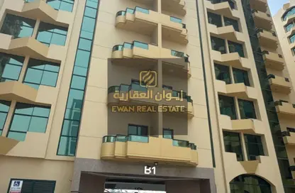 Apartment - 2 Bedrooms - 2 Bathrooms for rent in Al Rashidiya Towers - Al Rashidiya - Ajman Downtown - Ajman