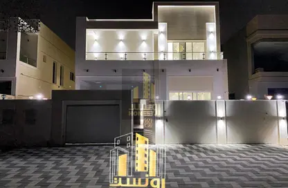 Villa - 5 Bedrooms - 7 Bathrooms for sale in Al Helio 2 - Al Helio - Ajman Villa - 5 Bedrooms - 7 Bathrooms for sale in Al Helio 2 - Al Helio - Ajman