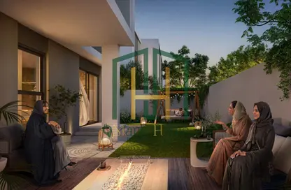 Townhouse - 3 Bedrooms - 4 Bathrooms for sale in Al Deem - Al Bahya - Abu Dhabi Townhouse - 3 Bedrooms - 4 Bathrooms for sale in Al Deem - Al Bahya - Abu Dhabi