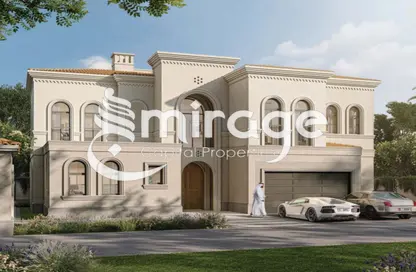 Villa - 6 Bedrooms - 7 Bathrooms for sale in Bloom Living - Zayed City (Khalifa City C) - Khalifa City - Abu Dhabi