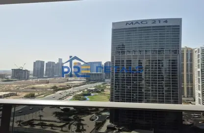 شقة - 2 غرف نوم - 3 حمامات للايجار في ابراج جرين ليك - (JLT) مجمع S - أبراج بحيرة الجميرا - دبي