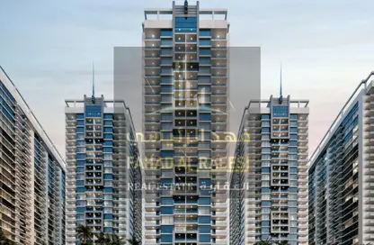 Apartment - 1 Bedroom - 2 Bathrooms for sale in Ajman Creek Towers - Al Rashidiya 1 - Al Rashidiya - Ajman