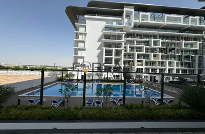 Duplex - 3 Bedrooms - 5 Bathrooms for rent in Oasis 1 - Oasis Residences - Masdar City - Abu Dhabi
